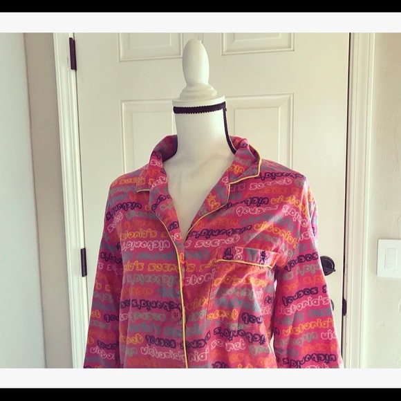 Victoria's Secret Night Shirt - Picture 2 of 8